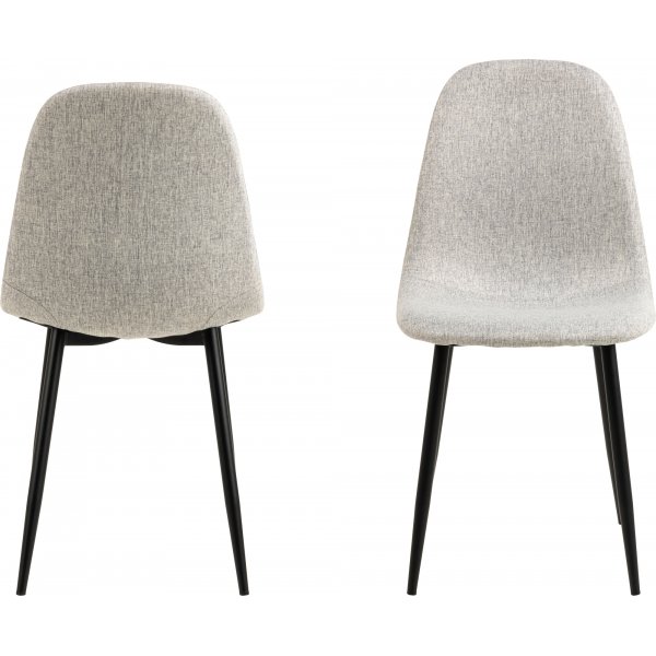 Celia ruokapöydän tuoli - harmaa Celia ruokapöydän tuoli - harmaa