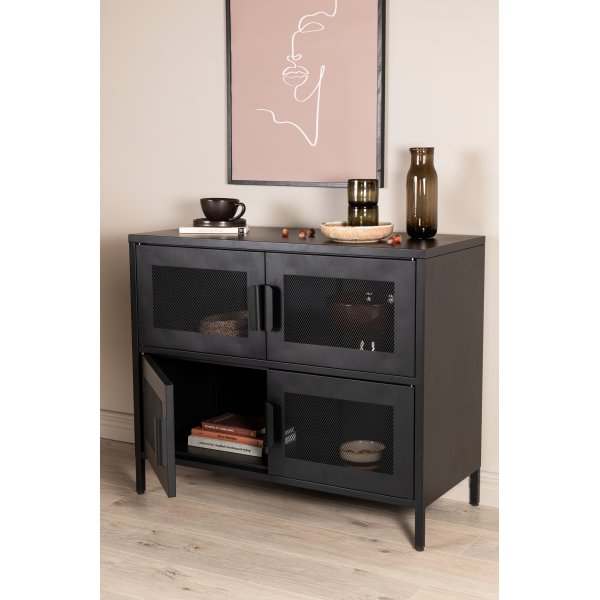 Krado-kaappi - musta