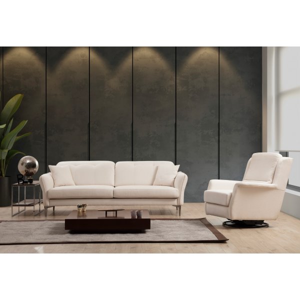 Costor nojatuoli - valkoinen