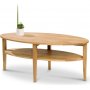 Atlanta-sohvapyt 120 cm - Tammi + Huonekalujen jalat