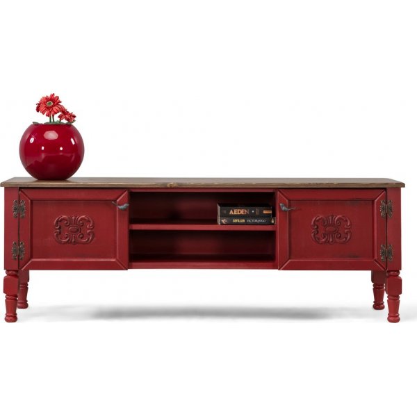 Ada mediapenkki - punainen Ada mediapenkki - punainen