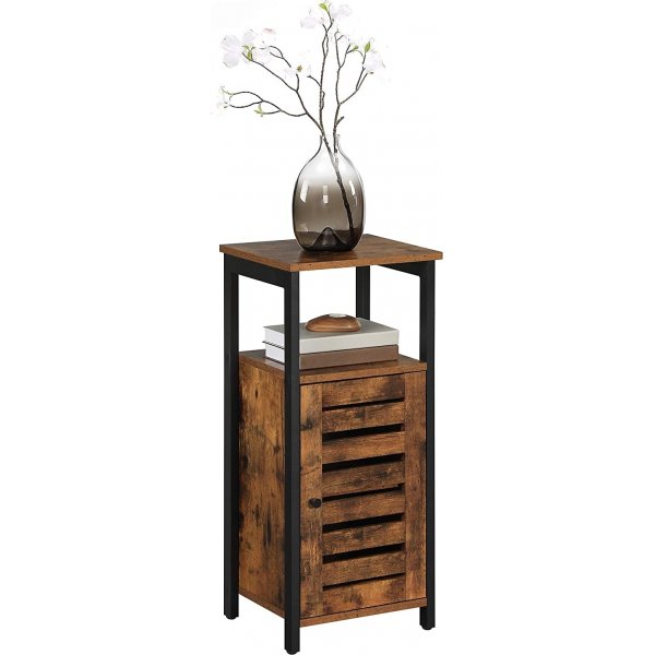 Vilgot-sivukaappi - Ruskea/musta Vilgot-sivukaappi - Ruskea/musta