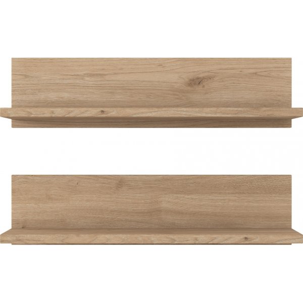 Brian seinähylly Walnut Brian seinähylly Walnut
