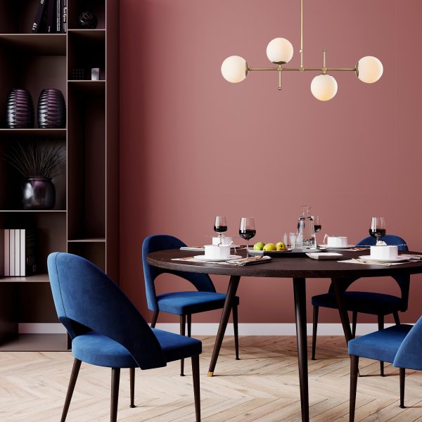 Mudoni kattovalaisin 951-1 - Kulta/valkoinen Mudoni kattovalaisin 951-1 - Kulta/valkoinen