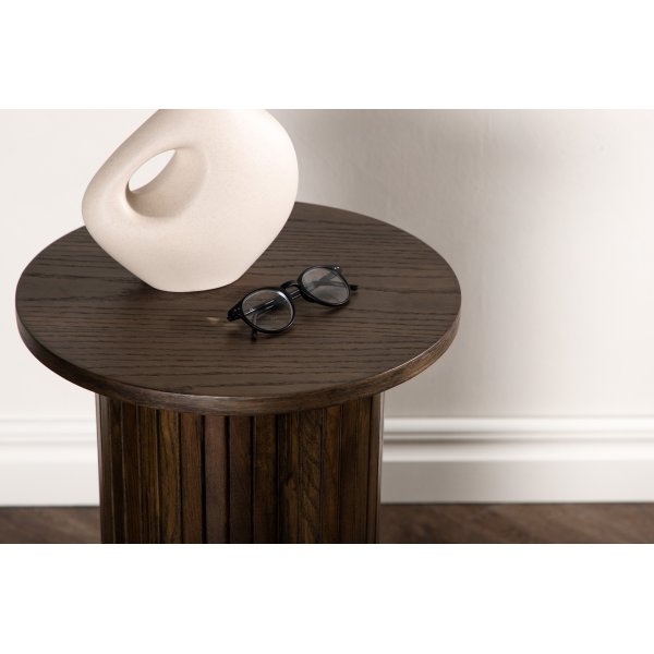 Bianca sivupöytä Ø40 cm - Mokka Bianca sivupöytä Ø40 cm - Mokka