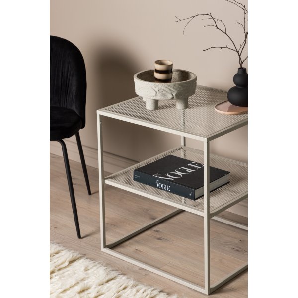 Netz sivupyt 55 x 55 cm - Beige