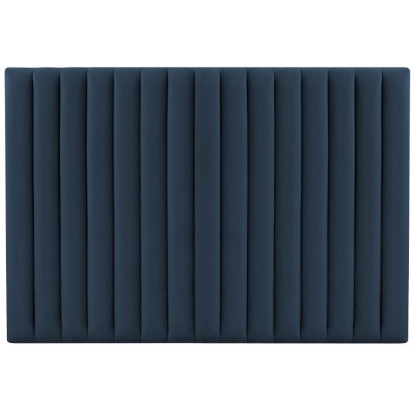 Ribbersborg-sngynpty (Sininen sametti) - Valinnainen leveys