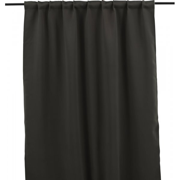 Glenn verho - tummanharmaa Glenn verho - tummanharmaa