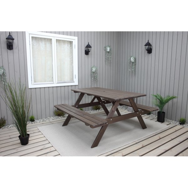 Rasta penkkisetti - ruskea Rasta penkkisetti - ruskea