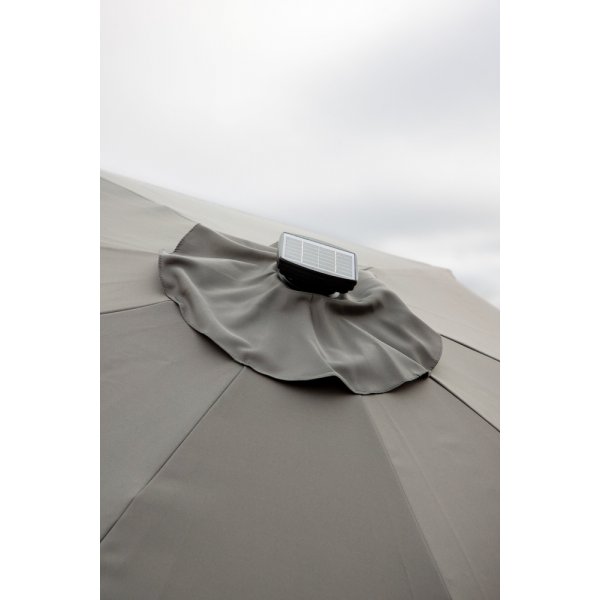 Sabal päivänvarjo - musta/harmaa Sabal päivänvarjo - musta/harmaa