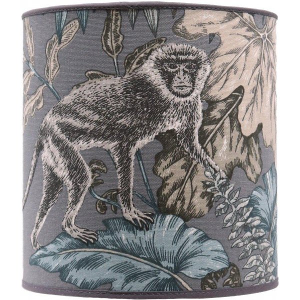 Celyn Monkey lampunvarjostin - Sininen - 20 cm