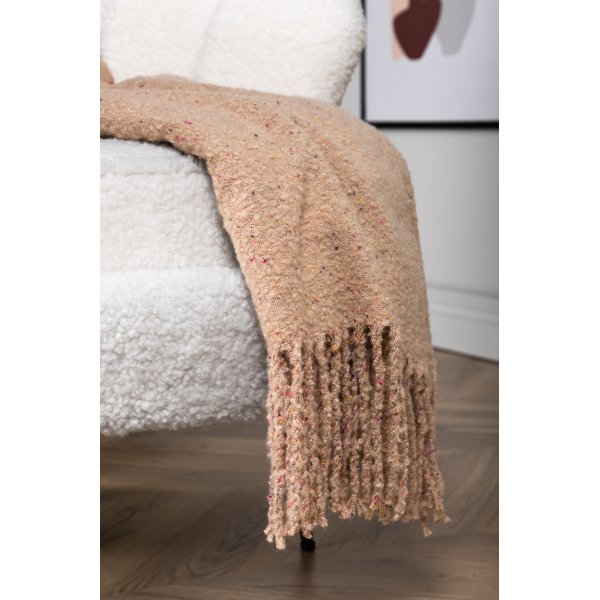 Paul ruudullinen 130x170 cm - beige