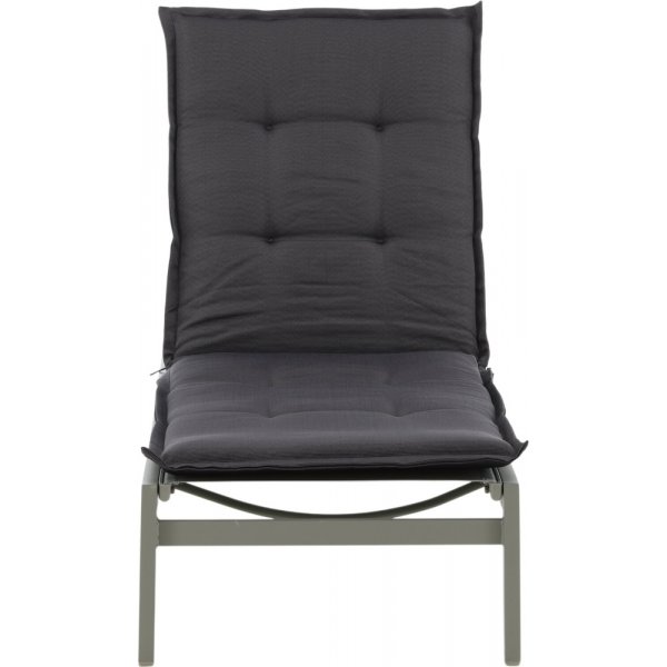 Koti solariumtyyny - tummanharmaa