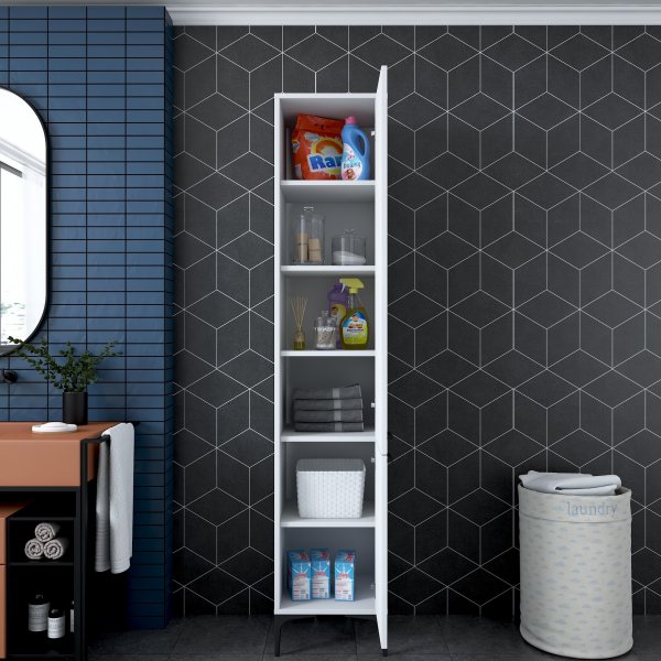 Jerikokaappi 111 - Valkoinen Jerikokaappi 111 - Valkoinen