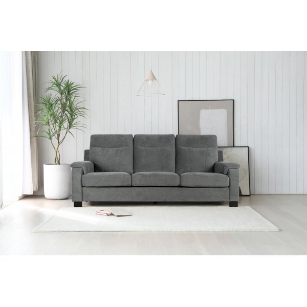 Sohva Atlas korkealla selknojalla - 234 cm