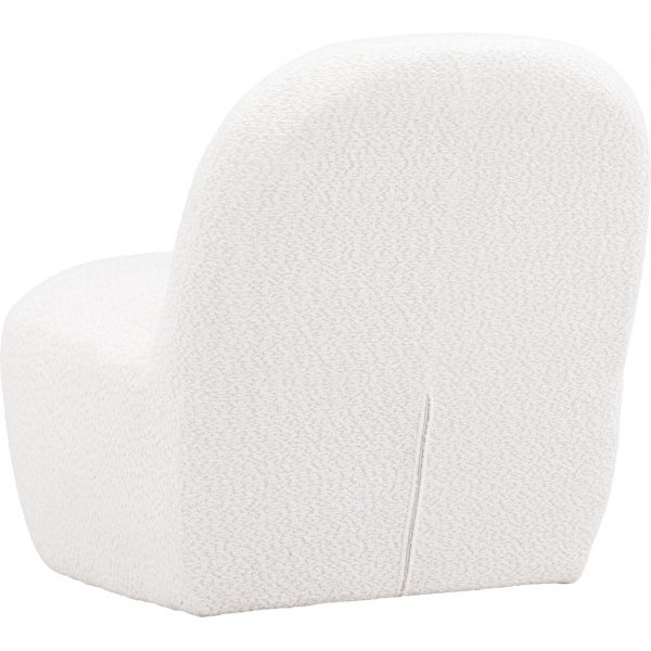Mahla lepotuoli - valkoinen bouclé Mahla lepotuoli - valkoinen bouclé