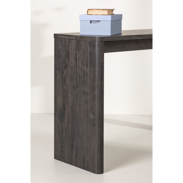 Leknes konsolipöytä 120 x 40 cm - Mocca Leknes konsolipöytä 120 x 40 cm - Mocca