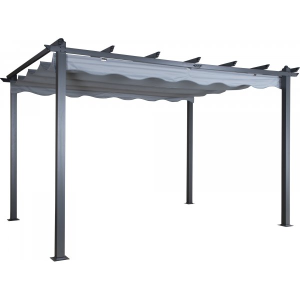 Lazio pergola - musta/harmaa
