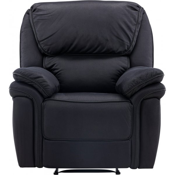 Saranda lepotuoli - musta Saranda lepotuoli - musta