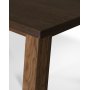 Saltsj ruokapyt savustettua tammea 150x90 cm