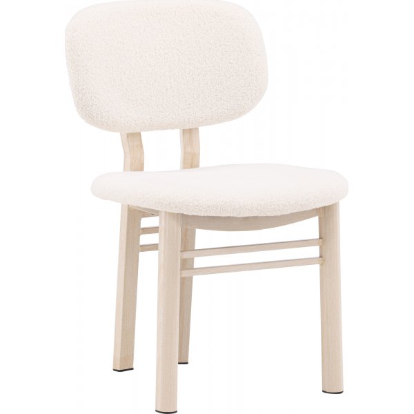 Sia ruokapydn tuoli - beige/valkoinen