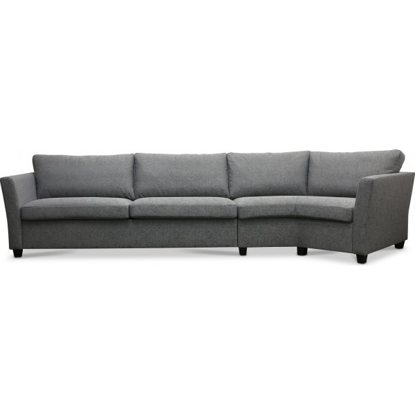 Eros 4-paikkainen maxicorner oikealla - Kaikki vrit