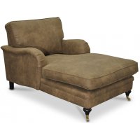 Howard Divan nojatuoli - ruskea vintage Howard Divan nojatuoli - ruskea vintage