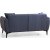 Belissimo 2-istuttava sohva - sininen