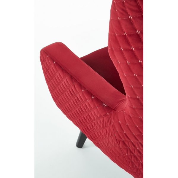 Goodman nojatuoli - Burgundy + Huonekalujen tekstiilien hoito Goodman nojatuoli - Burgundy + Huonekalujen tekstiilien hoito