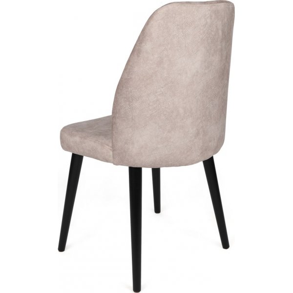 Alfred ruokap�yd�n tuolisarja - Minkki/musta