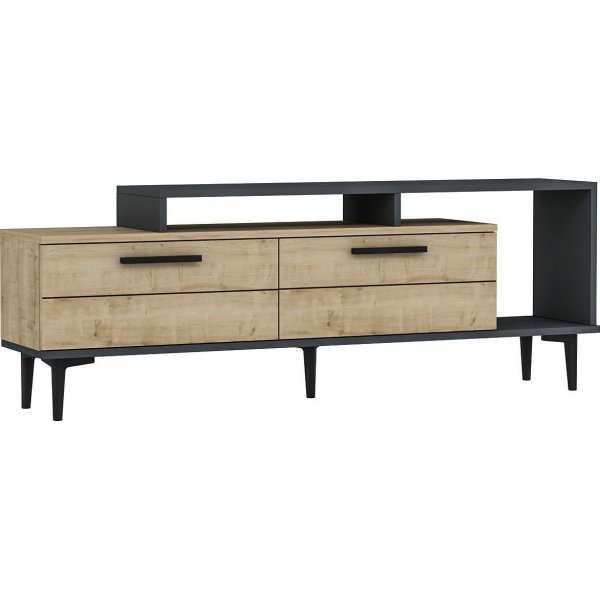 Niva mediapenkki - Safiiri/tammi/antrasiitti Niva mediapenkki - Safiiri/tammi/antrasiitti