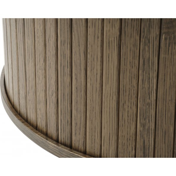 Mood pyöreä sohvapöytä savustettua tammea Ø90 cm Mood pyöreä sohvapöytä savustettua tammea Ø90 cm