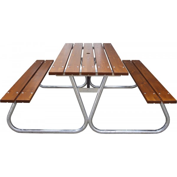 Vakaa penkkisetti ilman selkänojaa - Cappuccino Vakaa penkkisetti ilman selkänojaa - Cappuccino