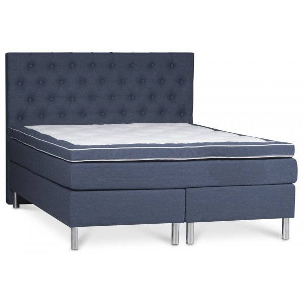 Hilton laivastonsininen sängynpääty 180 cm leveä Hilton laivastonsininen sängynpääty 180 cm leveä