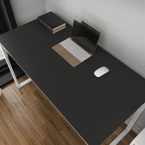 Layton työpöytä 120 x 60 cm - Valkoinen/antrasiitti Layton työpöytä 120 x 60 cm - Valkoinen/antrasiitti