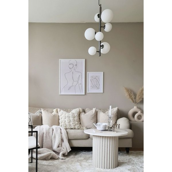 Molekyl kattovalaisin - Tina/valkoinen Molekyl kattovalaisin - Tina/valkoinen