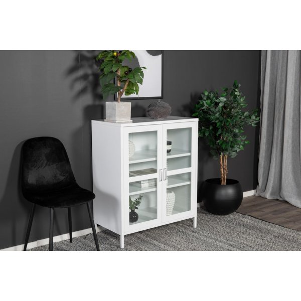 Torpa kaappi matala - Valkoinen