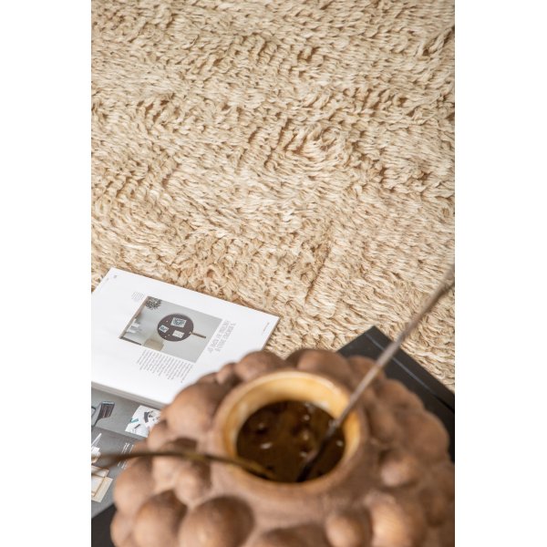 Yoko-villamatto - beige Yoko-villamatto - beige