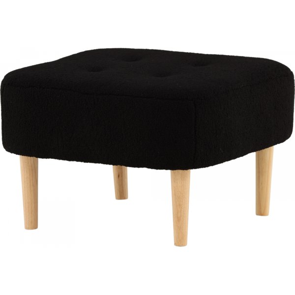 Salina pouf - musta Salina pouf - musta