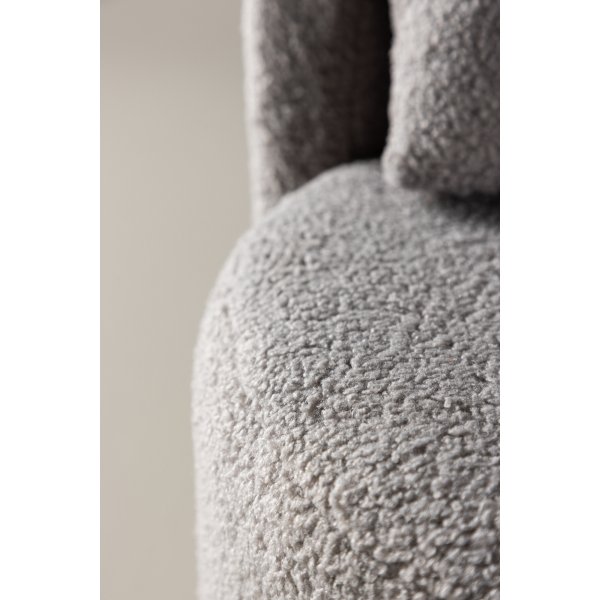 Kelso 2-istuttava lasten sohva - Harmaa nalle Kelso 2-istuttava lasten sohva - Harmaa nalle