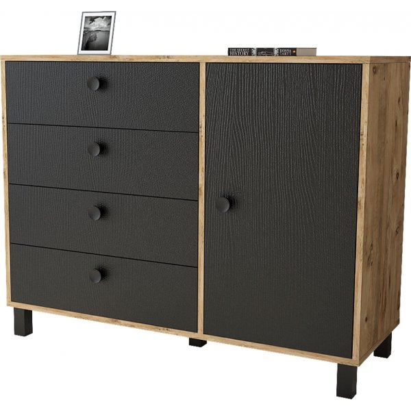 Vilamo lipasto 81 - M�nty/musta