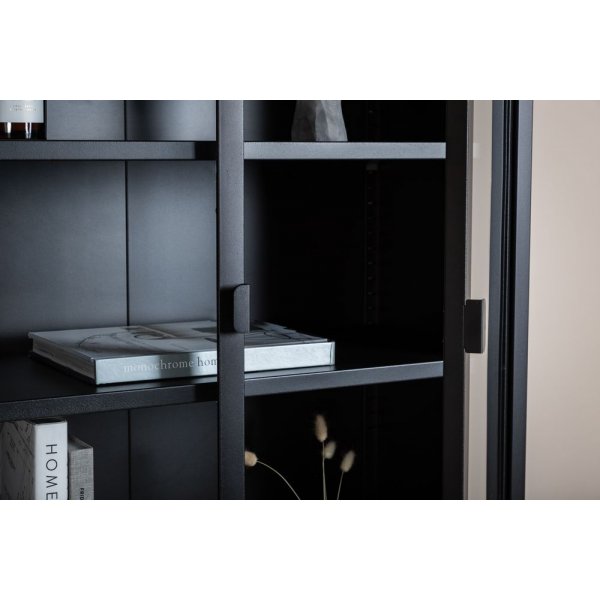 Tysslinge-kaappi XL - musta