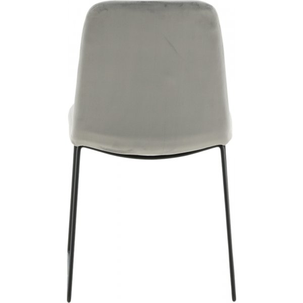 Minnie ruokatuoli - Harmaa sametti Minnie ruokatuoli - Harmaa sametti