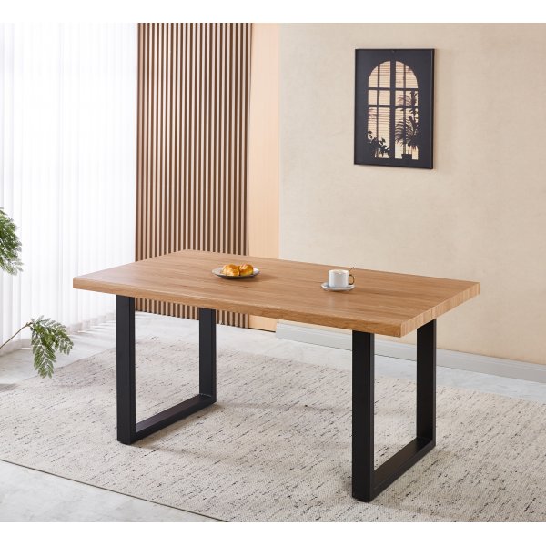 Aster-ruokapöytä 160x90 cm - Tammi Aster-ruokapöytä 160x90 cm - Tammi