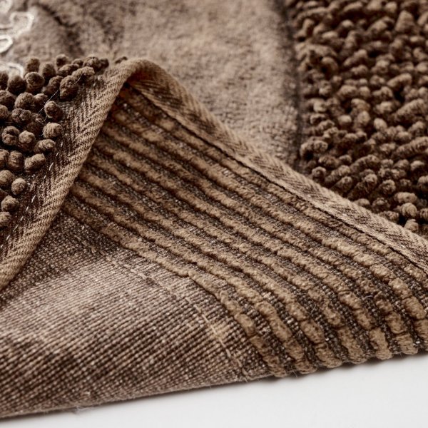 Crown kylpyhuonematto - ruskea Crown kylpyhuonematto - ruskea