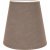 Cia Selected Linen ylsormusvarjostin - Mocca - 20 cm