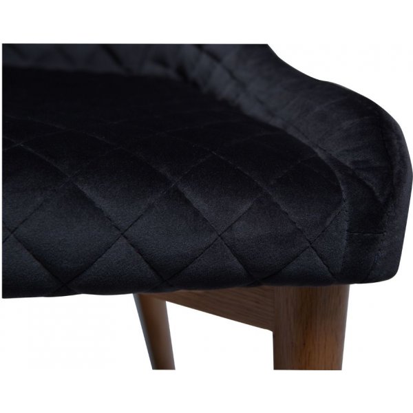 Vetro ruokapöydän tuoli - musta Vetro ruokapöydän tuoli - musta