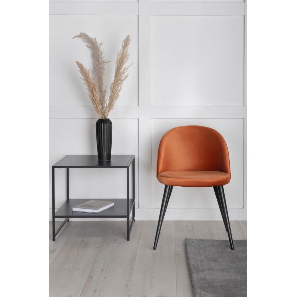 Alice ruokatuoli - oranssi Alice ruokatuoli - oranssi