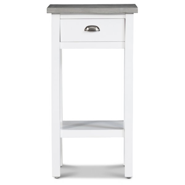 Ypyt Hugo - Valkoinen/Sementti + Huonekalujen tahranpoistoaine