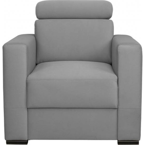 Lordin nojatuoli - harmaa Lordin nojatuoli - harmaa